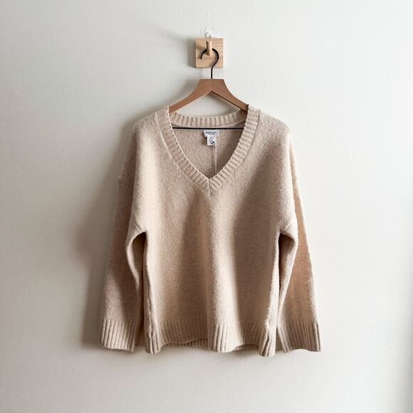 Song of Style Sweaters - New Song of Style Oversized V Neck Sweater Size XS